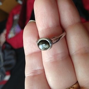 Genevieve Jones sterling silver 925 ring extremely rare couture